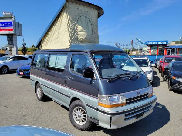 Toyota Hiace*Pop-Top Campervan*Diesel* - $16,500 (FREE 1 Year Warranty)63622827822977121