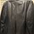 Women’s Black Leather Car Coat 4 thumbnail