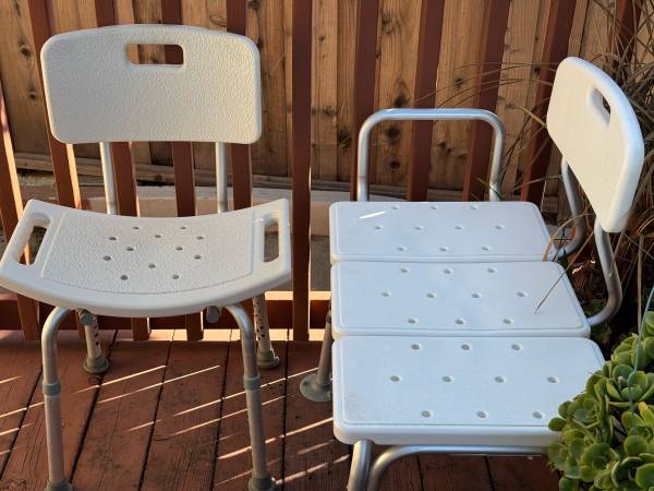 ADA shower seat/chair 1