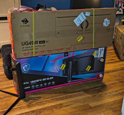 2 Brand New Gaming Monitor 1