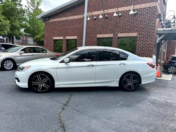 2017 Honda Accord Sport Sedan - $18,490 (Alpharetta)63620404575235121