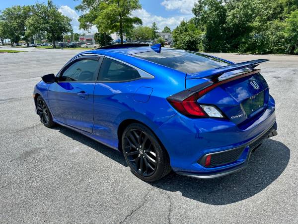 2020 honda Civic SI - $13,490 (Hyattsville)63616682185601123