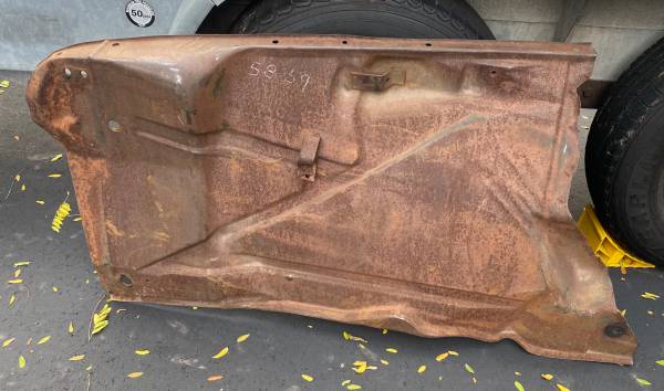 1958 - 59  Chevy GMC Truck Inner Fender 1