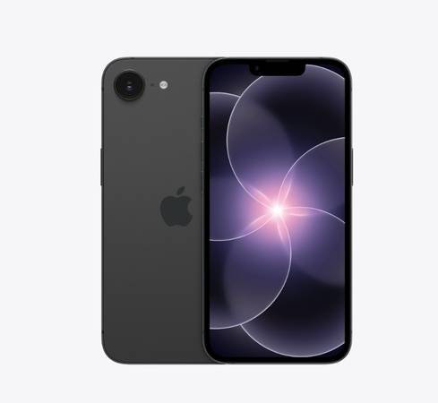 Iphone 17e black 1