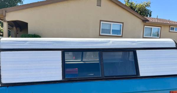 8 foot Camper Shell 1