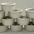 21ct PDQ 4oz semi fluted ceramic Ramekin cups - Restaurant Qual -EUC 1 thumbnail
