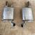 NOS 2005-2009 OEM Ford Mustang GT Cobra Mufflers with Chrome Tips 2 thumbnail