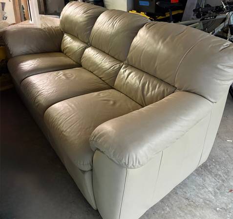 Sofa Couch Leather 1