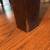 Solid Teak Dining Room Table with Reclaimed Teak and Leather Chairs 15 thumbnail