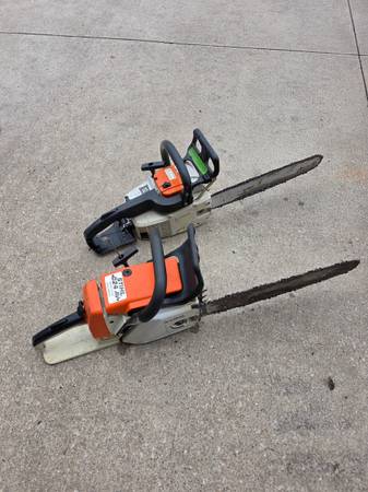Stihl chainsaws 1