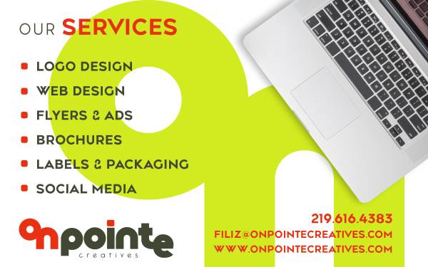 Graphic design & web design services without the big agency fee 📌 1
