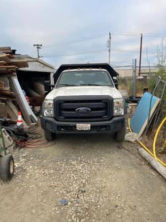 2016 Ford F-550 Volquete !!!! ¡Precio reducido !!!! - $49,500 (Redwood City)63470228112513120