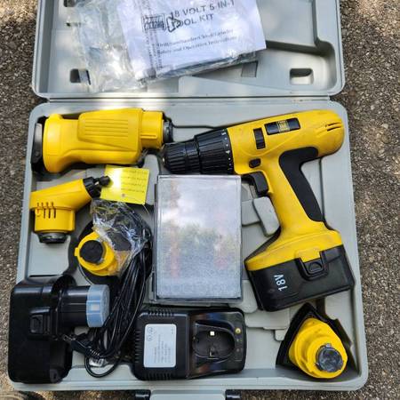 Powerfist Tool Kit.  (Reduced) 1