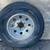 AEWC 16 inch aluminum wheel 6 on 5.5 inch  and old tire 1 thumbnail