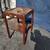 ANTIQUE  mahogany side table with great corners 3 thumbnail