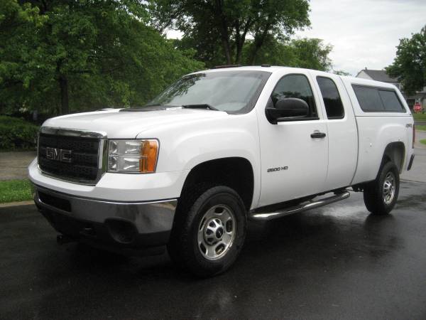 2013 GMC SIERRA 2500 HD EXT CAB W/T 4WD - $12,000 (Gurnee)63618926198531120