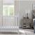 Delta Children Classic mini crib - Bianca white 1 thumbnail