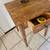 Table Side Accent Night Stand Solid Oak Colonial style vintage 13 thumbnail