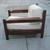 Solid Brazilian Rosewood Mid Century Lounge Arm Chair (2 available) 3 thumbnail