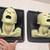 R MARINO  vintage 90s 3D GLOW IN THE DARK  wall heads 4 thumbnail