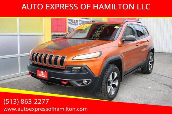 2015 Jeep Grand Cherokee $1500 Down + Tax & Title Buy Here, Pay Here 1