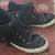 Converse Allstar Black Suede Fringe High Top Sneaker 2 thumbnail