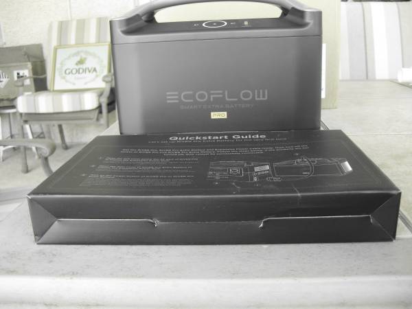 EcoFlow RIVER Pro Extra Battery 1