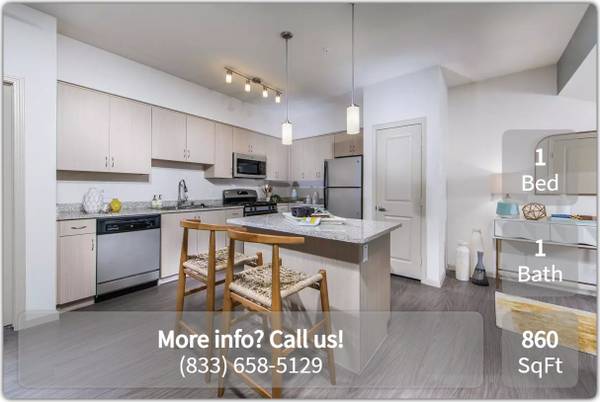 $2,595 / 1hab - 860ft2 - Pisos estilo madera, lavadora/secadora, aire acondicionado central, encimeras de granito y más! (Chula Vista - Millenia Town Center)63819410842115122