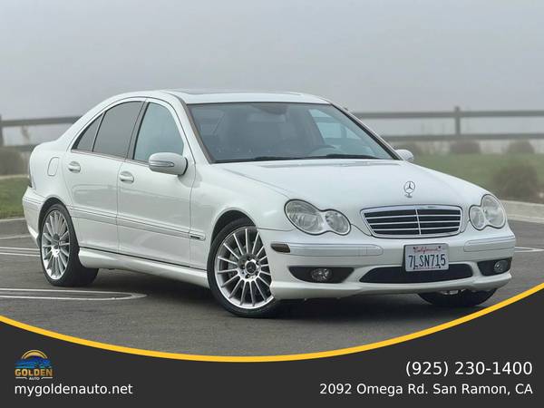2007 Mercedes-Benz C-Class -Financing Available! 1