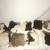 (12) Rabbit Skin Pouches and 7 Burgundy and (1)Green Dyed Rabbit Hides 5 thumbnail