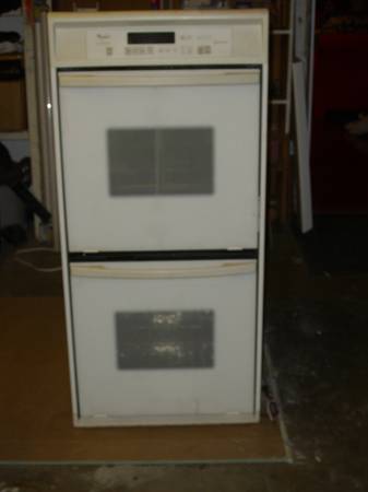 Double wall oven 1