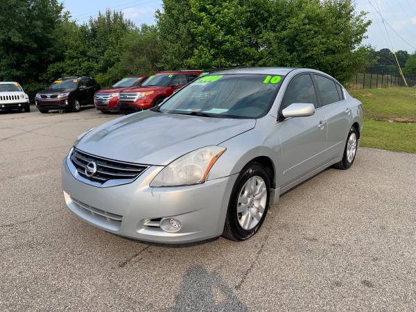 2010 NISSAN ALTIMA BASE - CLAYTON MOTORS INC -   (984)310-9708 - $4,500 (CLAYTON)63470073423107121