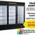 COMMERCIAL REFRIGERATION LIQUIDATION: Fully Reconditioned True® Glass 14 thumbnail