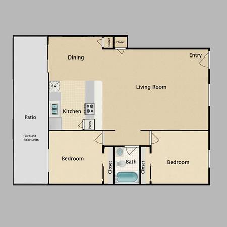 $2,195 / 2br - 921ft2 - OPEN HOUSE: 9/27 10AM-12PM ~ El Cajon 2BR with Parking ~ Gated Complex (El Cajon)63865701334529123
