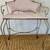 Mid Century Vanity Retro Stool w/Hairpin Legs Beautiful Design! 1 thumbnail