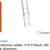16’ Werner D 716-2 aluminum extension ladder! SEE PICS!!! 3 thumbnail