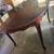 Table- Mahogany Dining Table with leaf- Queen Anne legs 3 thumbnail