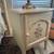 Full-Queen bed and nightstand + lamp 2 thumbnail