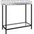 vidaXL - Console Table Transparent and Black..! 1 thumbnail