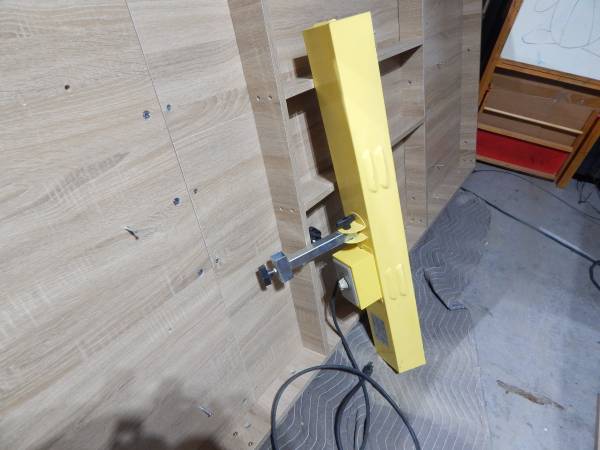 Portable Infrared Dryer Curing Lamp 1