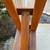 Vintage 2 Chairs Joined by Table (Adirondack Cedar?) 71"W Plus ALL... 19 thumbnail