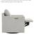 Brand new swivel chair with electric leg rest 5 thumbnail