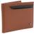 MSRP $95 - Jack Abrahams Goat Nappa Leather Bi-Fold Top Front Wallet 1 thumbnail