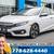 2017 Honda Civic Coupe Touring Turbo | Low KMs, 1-OWNER 1 thumbnail