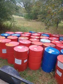 BARRELS AND MORE BARRELS FOR SALE STIGLER OKLAHOMA 1
