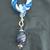 Unique Blue Crystal Thick Bubble in a Locket..... 1 thumbnail