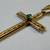 Traditional Celtic CROSS [IRISH] 14 KT Gold 40 mm 14 thumbnail
