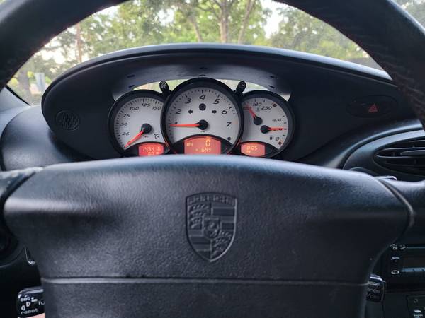 1998 Porsche Boxster 986 Convertible Manual with Hardtop & Svc History - $9,000 (palo alto)63499217990017123