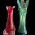 Vintage swung finger smaller vases $30 Ea 3 thumbnail