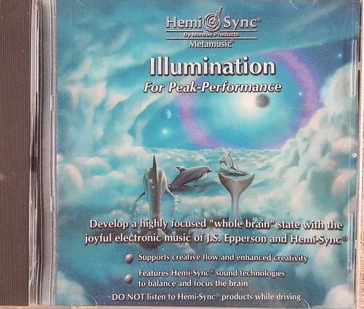 Illumination for Peak-Performance CD 1